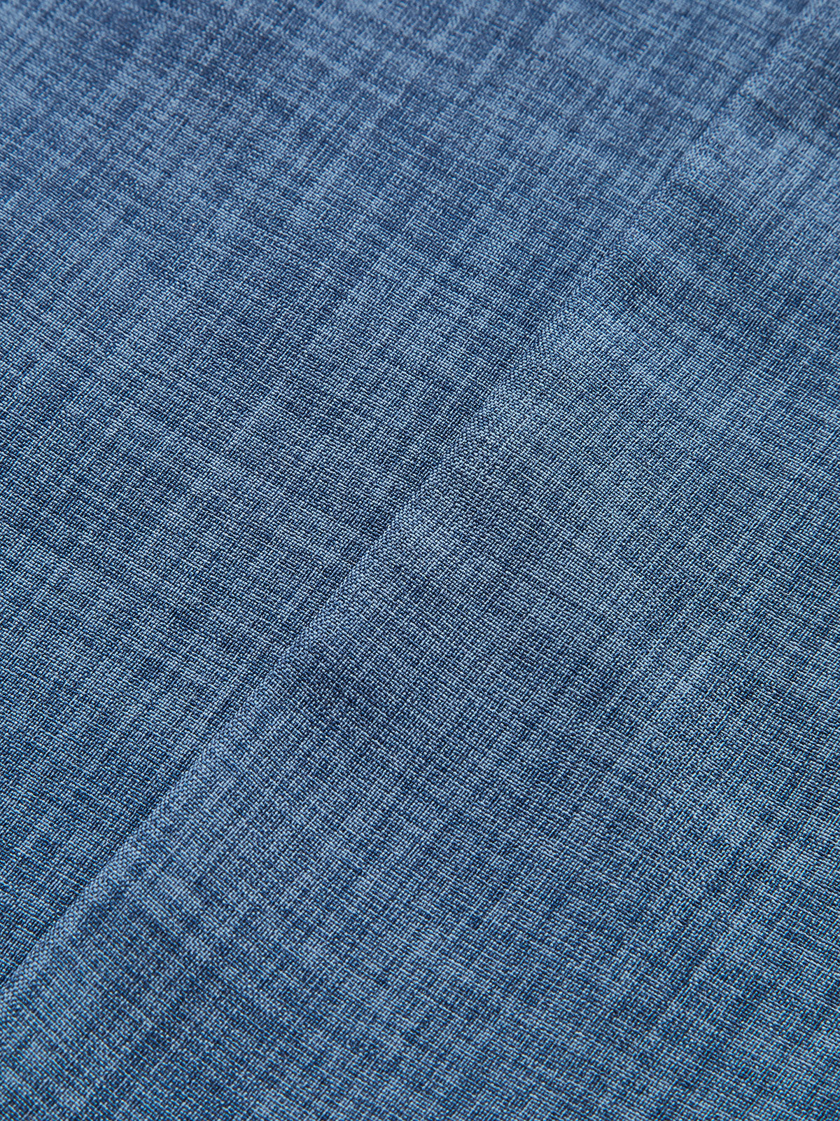 Metal Detail Straight-Leg Pants